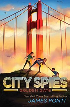portada Golden Gate (City Spies) (in English)
