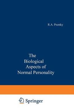 portada The Biological Aspects of Normal Personality (en Inglés)