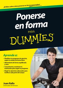 portada Ponerse en Forma Para Dummies (in Spanish)