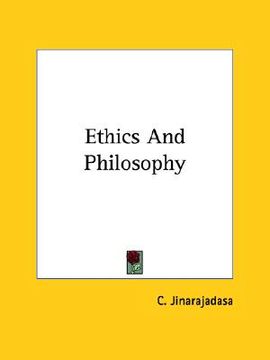 portada ethics and philosophy (en Inglés)