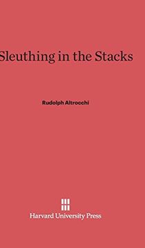 portada Sleuthing in the Stacks (in English)