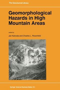 portada Geomorphological Hazards in High Mountain Areas (en Inglés)