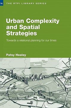 portada urban complexity and spatial strategies: towards a relational planning for our times