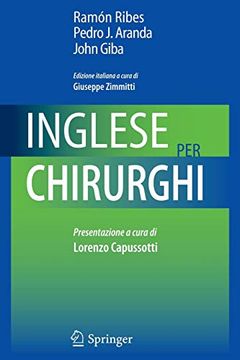 portada Inglese per Chirurghi (en Italiano)
