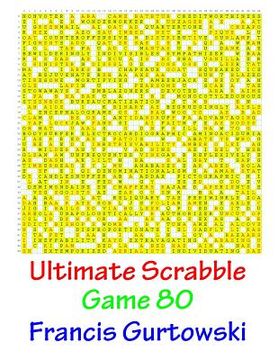 portada Ultimate Scrabble Game 80 (en Inglés)