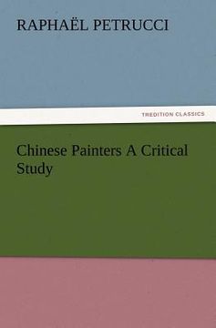 portada chinese painters a critical study (en Inglés)