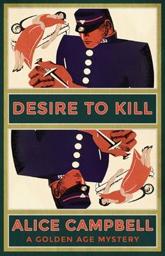 portada Desire to Kill: A Golden Age Mystery (in English)