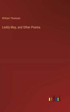 portada Leddy May, and Other Poems (en Inglés)