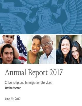 portada Annual Report 2017: Citizenship and Immigration Services (en Inglés)