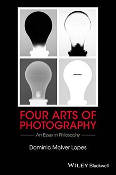 portada Four Arts of Photography: An Essay in Philosophy