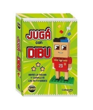 portada JUGA CON DIBU - RASTI (in Spanish)