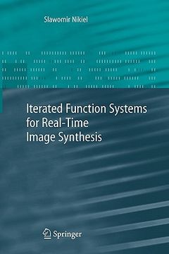portada iterated function systems for real-time image synthesis (en Inglés)