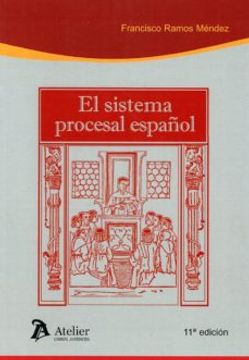 portada El Sistema Procesal Español