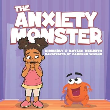 portada The Anxiety Monster (en Inglés)