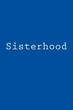 portada Sisterhood (en Inglés)