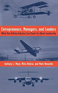 portada Entrepreneurs, Managers, and Leaders: What the Airline Industry can Teach us About Leadership (in English)