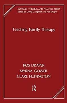 portada Teaching Family Therapy (The Systemic Thinking and Practice Series) (en Inglés)