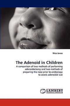 portada the adenoid in children (en Inglés)