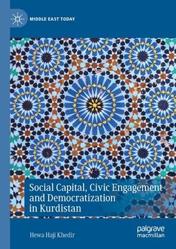 portada Social Capital, Civic Engagement and Democratization in Kurdistan (en Inglés)