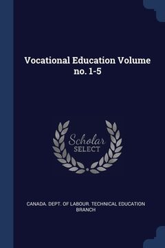 portada Vocational Education Volume no. 1-5 (in English)