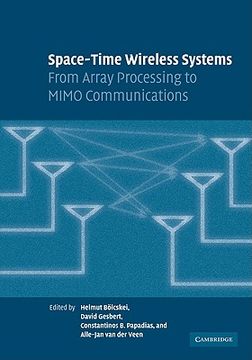 portada Space-Time Wireless Systems: From Array Processing to Mimo Communications 