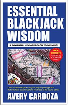 portada Essential Blackjack Wisdom (en Inglés)