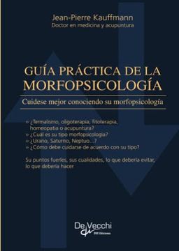 portada Guía Práctica de la Morfopsicología