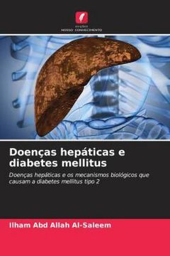 portada Doenças Hepáticas e Diabetes Mellitus