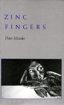portada zinc fingers: poems from a to z (en Inglés)