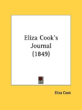 portada eliza cook's journal (1849) (en Inglés)