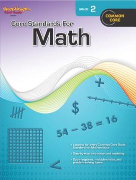 portada core standards for math grade 2 (en Inglés)