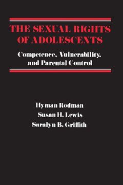 portada The Sexual Rights of Adolescents: Competence, Vulnerability, and Parental Control 