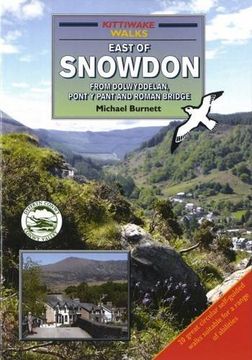 portada Walks East of Snowdon; From Dolwyddelan, Pont y Pant and Roman Bridge (en Inglés)