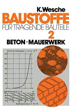 portada Baustoffe für Tragende Bauteile: Band 2: Beton, Mauerwerk (en Alemán)