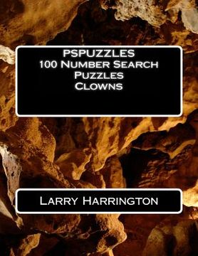 portada PSPUZZLES 100 Number Search Puzzles Clowns