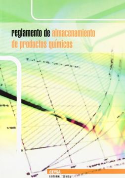 portada Reglamento de Almacenamiento de Productos Quimicos (in Spanish)