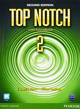 portada Top Notch 2 With Activ (in English)