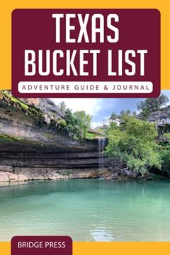 portada Texas Bucket List Adventure Guide & Journal (en Inglés)