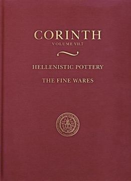 portada Hellenistic Pottery: The Fine Wares (Corinth) (en Inglés)