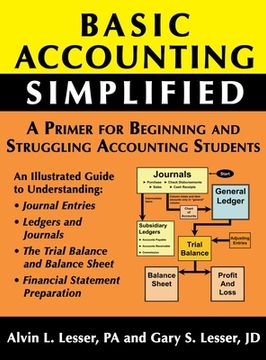 portada Basic Accounting Simplified: A Primer For Beginning and Struggling Accounting Students