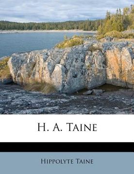 portada h. a. taine (in English)