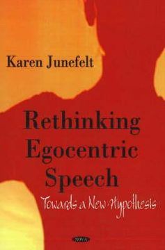 portada rethinking egocentric speech: towards a new hypothesis (en Inglés)
