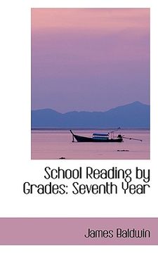 portada school reading by grades: seventh year