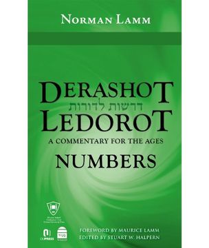 portada Derashot Ledorot: Numbers (en Inglés)