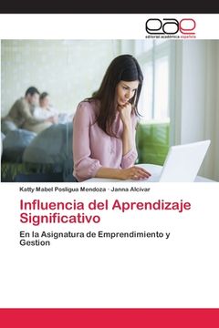 portada Influencia del Aprendizaje Significativo: En la Asignatura de Emprendimiento y Gestion