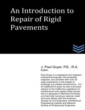 portada An Introduction to Repair of Rigid Pavements
