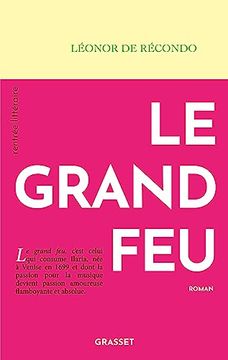 portada Le Grand feu (en Francés)