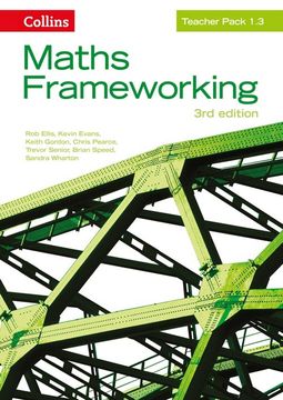 portada Maths Frameworking 7 - Teacher`S Pack 1. 3 - 3rd ed **Av req (en Inglés)