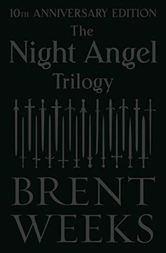portada The Night Angel Trilogy: 10Th Anniversary Edition 
