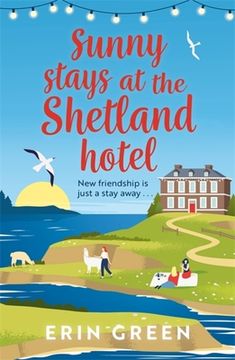 portada Sunny Stays at the Shetland Hotel (en Inglés)